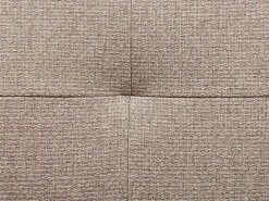 Divano angolare 5 posti NORREA Tessuto Beige Lato Sinistro