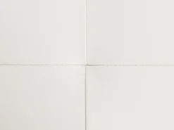 Divano angolare 5 posti NORREA Pelle sintetica Bianco Lato Sinistro