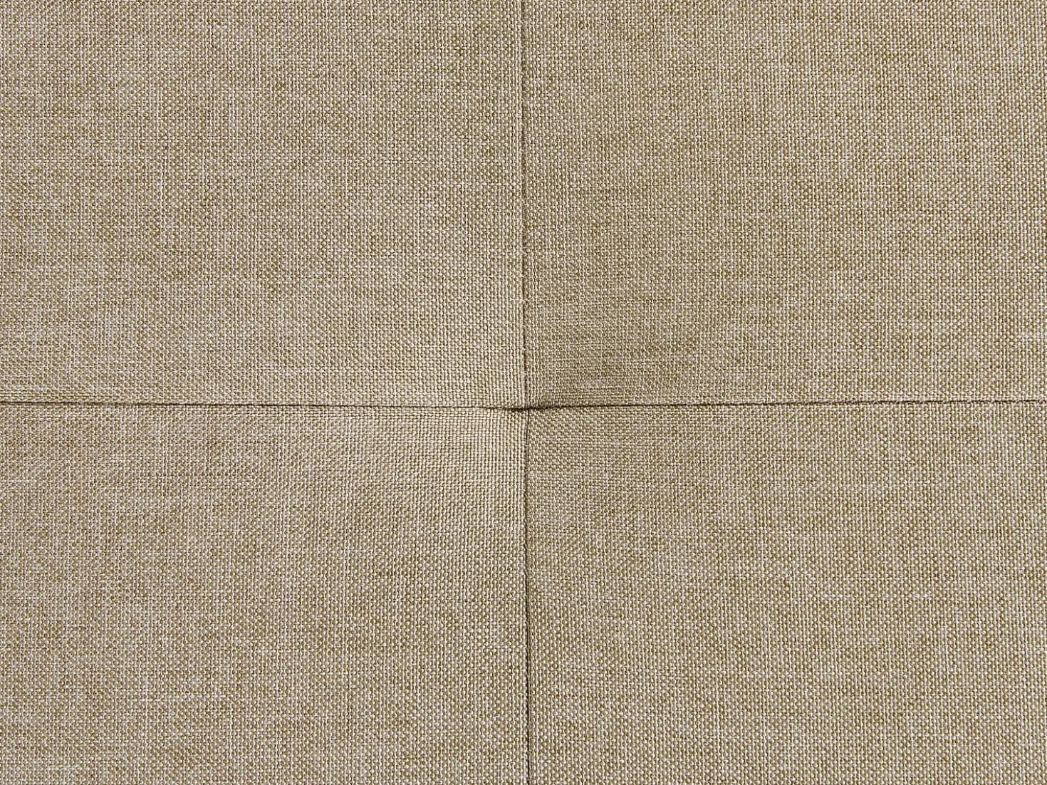 Divano angolare 5 posti NORREA Tessuto Beige chiaro Lato Sinistro