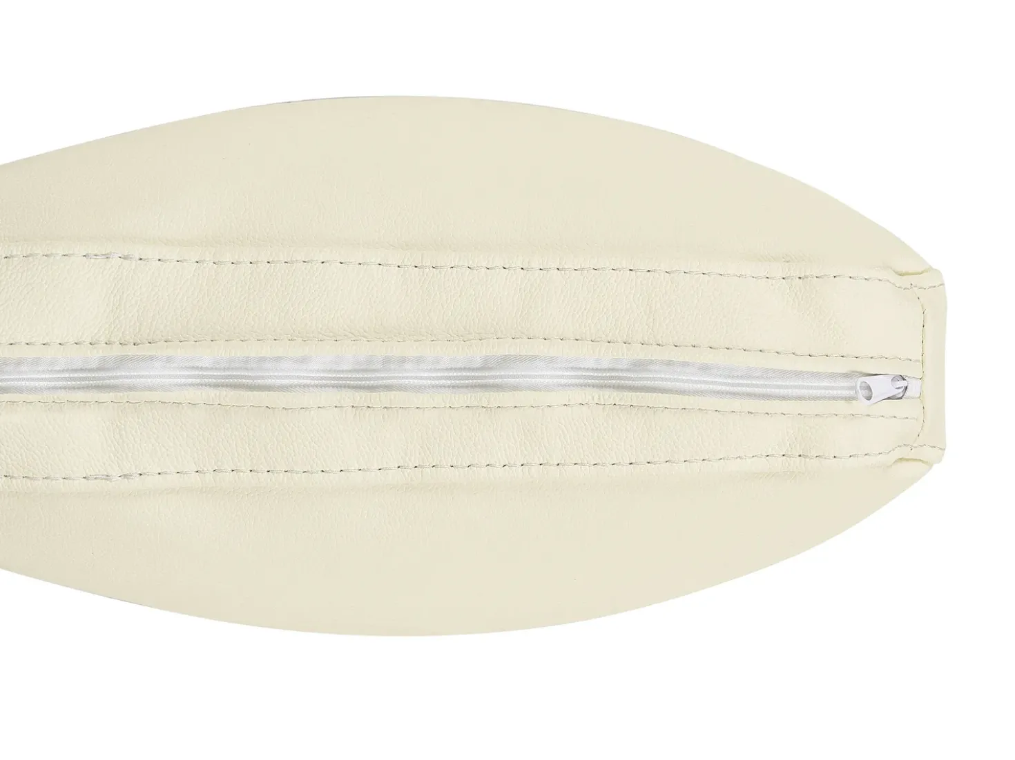 Divano angolare 4 posti OSLO Pelle naturale Beige chiaro Lato destro