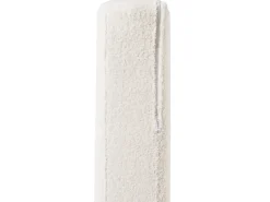 Divano angolare 4 posti OSLO Bouclé Bianco Lato Sinistro