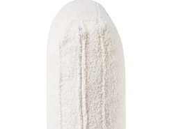 Divano angolare 4 posti OSLO Bouclé Bianco Lato Sinistro