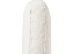 Divano angolare 4 posti OSLO Bouclé Bianco Lato destro