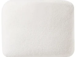 Divano angolare 4 posti OSLO Bouclé Bianco Lato destro
