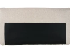 Divano angolare 4 posti SIGGARD Tessuto Beige Lato destro
