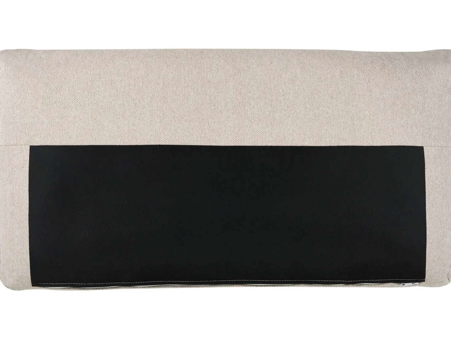 Divano angolare 4 posti SIGGARD Tessuto Beige Lato destro