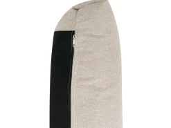 Divano angolare 4 posti SIGGARD Tessuto Beige Lato destro