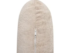 Divano angolare 3 posti SIMOS Ciniglia Beige Lato destro