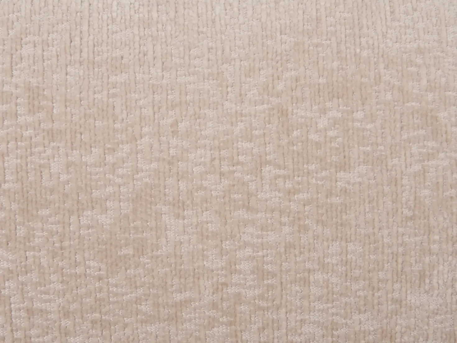 Divano angolare 3 posti SIMOS Ciniglia Beige Lato Sinistro
