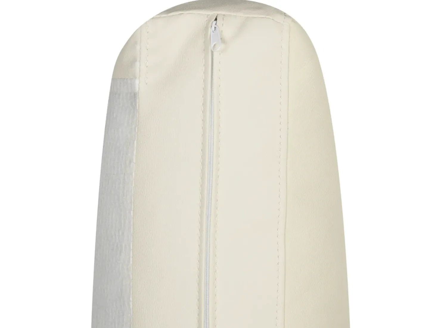 Divano angolare 6 posti STOCKHOLM Pelle naturale Beige chiaro Lato Sinistro