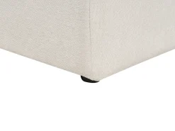 Divano angolare 3 posti SVANSELE Tessuto Beige chiaro Lato Sinistro