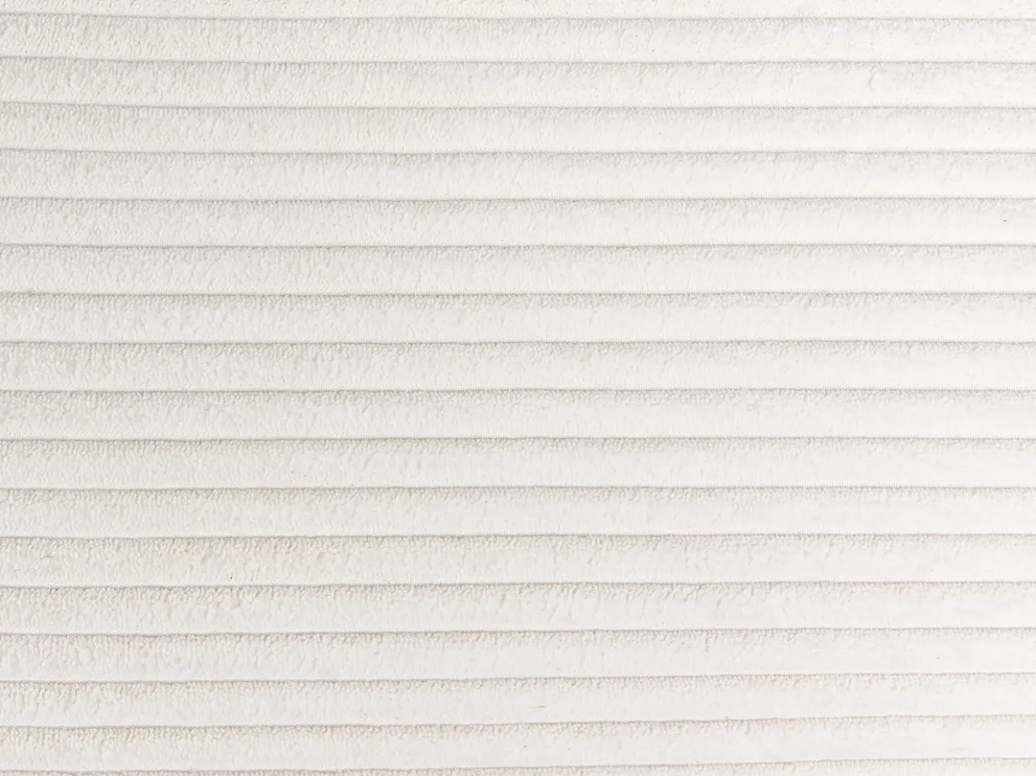 Divano angolare 5 posti VENG Velluto a coste Beige chiaro Lato Sinistro