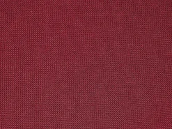 Divano angolare 3 posti VIKNA Tessuto Rosso scuro Lato destro