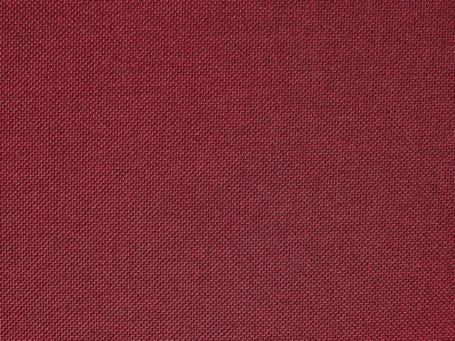 Divano angolare 3 posti VIKNA Tessuto Rosso scuro Lato destro