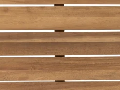 Divano angolare da giardino 4 posti CAVEZZO Lato Sinistro Legno di acacia certificato Grigio