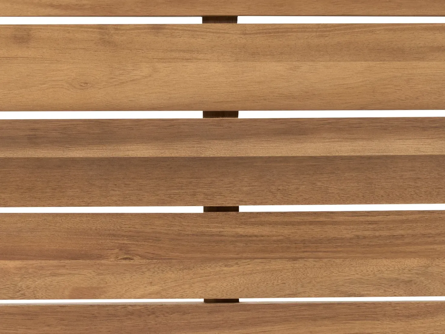 Divano angolare da giardino 4 posti CAVEZZO Lato Sinistro Legno di acacia certificato Grigio