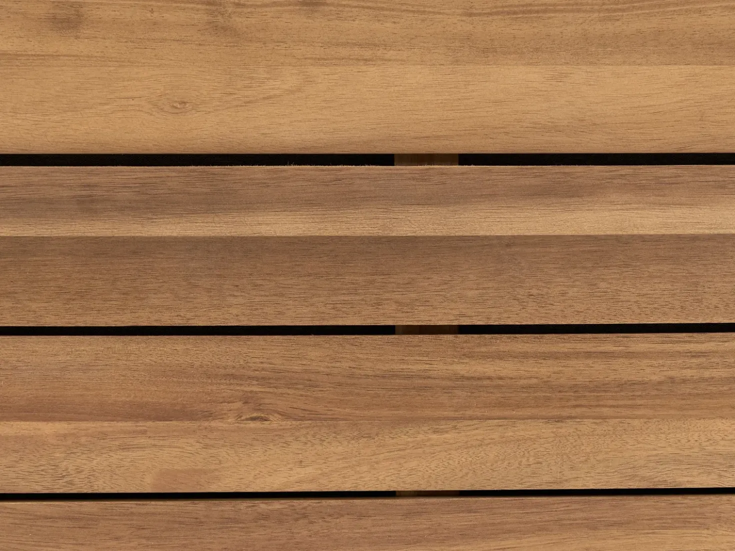 Divano angolare da giardino 4 posti CAVEZZO Lato Sinistro Legno di acacia certificato Grigio