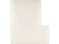 Divano angolare KOLDING Bouclé Beige chiaro Lato Sinistro