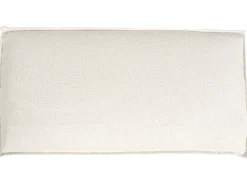 Divano angolare KOLDING Bouclé Beige chiaro Lato Sinistro
