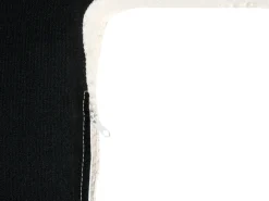 Divano angolare KOLDING Bouclé Beige chiaro con ottomana Lato Sinistro