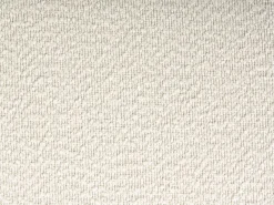 Divano angolare KOLDING Bouclé Beige chiaro con ottomana Lato Sinistro