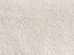 Divano angolare modulare 5 posti MESNALI Bouclé Bianco sporco Lato destro