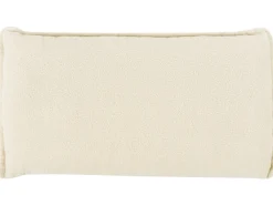 Divano angolare modulare NERBO Bouclé Bianco sporco Lato destro