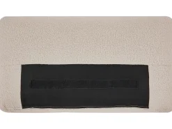 Divano angolare modulare 5 posti KIVVIK Bouclé Beige Lato Sinistro