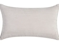 Divano angolare modulare 4 posti LEMVIG Velluto a coste Beige Lato Sinistro