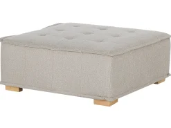 Divano angolare modulare 4 posti TIBRO Tessuto Beige chiaro Lato destro