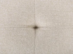 Divano angolare modulare 4 posti TIBRO Tessuto Beige chiaro Lato destro