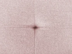 Divano angolare modulare 4 posti TIBRO Tessuto Rosa Lato destro