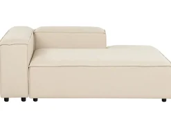 Divano angolare modulare 4 posti ARDAL Tessuto Beige Lato Sinistro