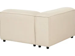 Divano angolare modulare 4 posti ARDAL Tessuto Beige Lato Sinistro