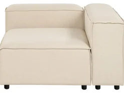 Divano angolare modulare 4 posti ARDAL Tessuto Beige Lato destro