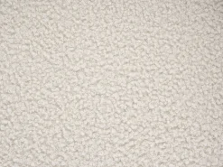 Divano angolare modulare 5 posti KIVVIK Bouclé Bianco sporco Lato Sinistro