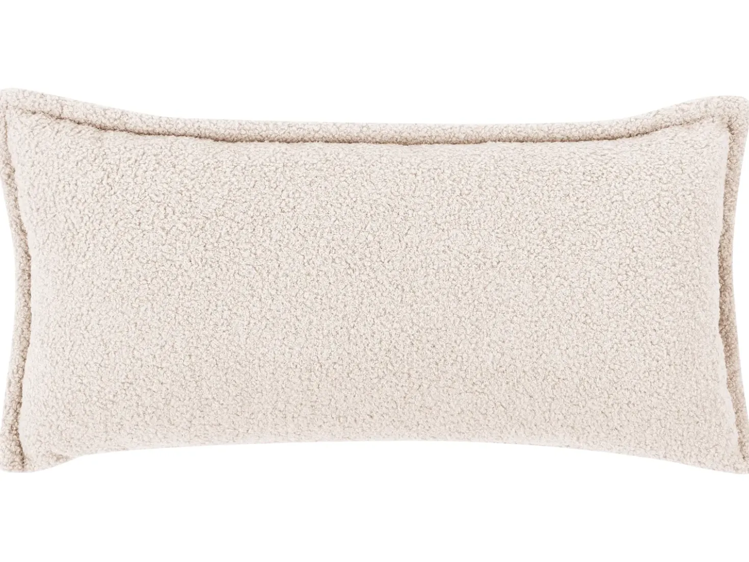 Divano angolare modulare NERBO Bouclé Beige Lato Sinistro