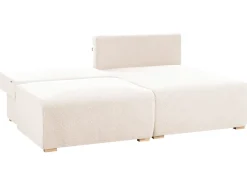 Divano angolare modulare NERBO Bouclé Beige Lato Sinistro