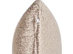 Divano angolare modulare 5 posti MESNALI Bouclé Beige Lato destro