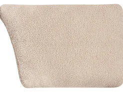 Divano angolare modulare 5 posti MESNALI Bouclé Beige Lato destro