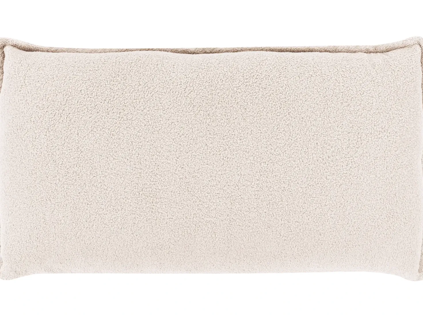 Divano angolare modulare NERBO Bouclé Beige Lato destro