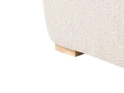 Divano angolare modulare NERBO Bouclé Beige Lato destro