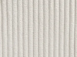 Divano angolare modulare 4 posti LEMVIG Velluto a coste Beige Lato destro