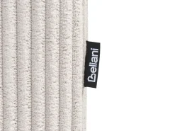 Divano angolare modulare 4 posti LEMVIG Velluto a coste Beige Lato destro