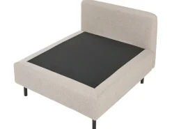 Divano angolare modulare 3 posti EGERIS Tessuto Beige Lato Sinistro