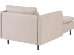 Divano angolare modulare 3 posti EGERIS Tessuto Beige Lato Sinistro