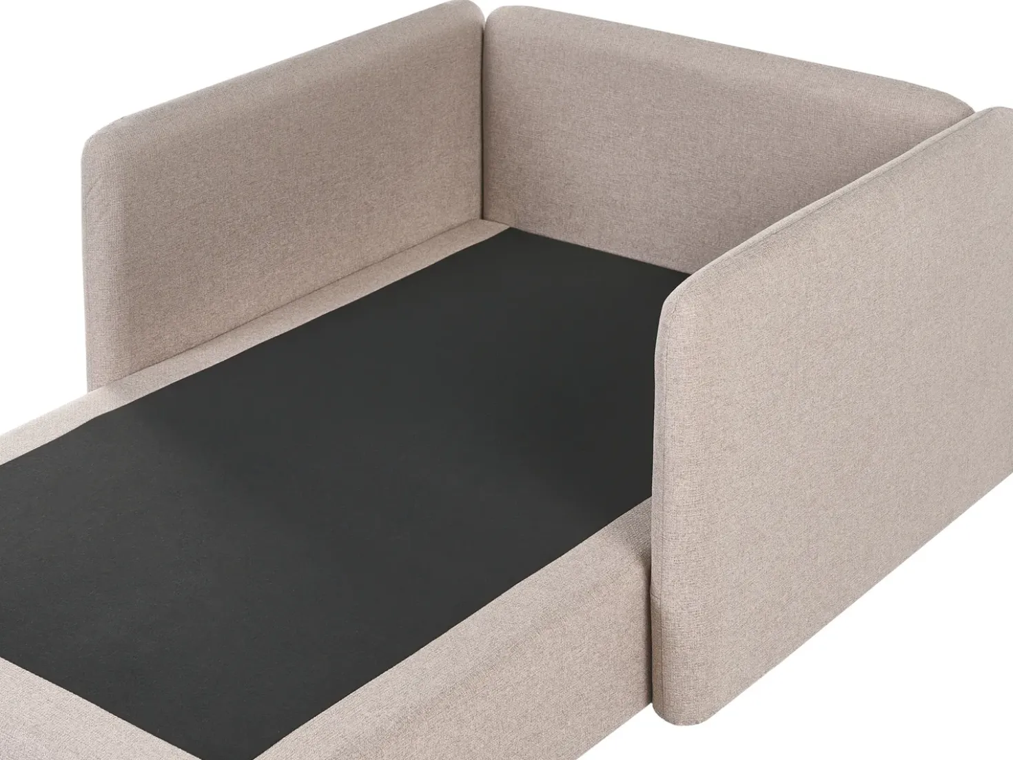 Divano angolare modulare 3 posti EGERIS Tessuto Beige Lato Sinistro