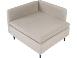 Divano angolare modulare 3 posti EGERIS Tessuto Beige Lato Sinistro