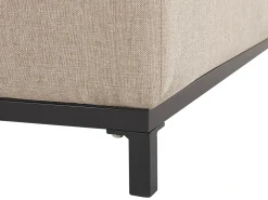Divano da giardino 2 posti ROVIGO Beige
