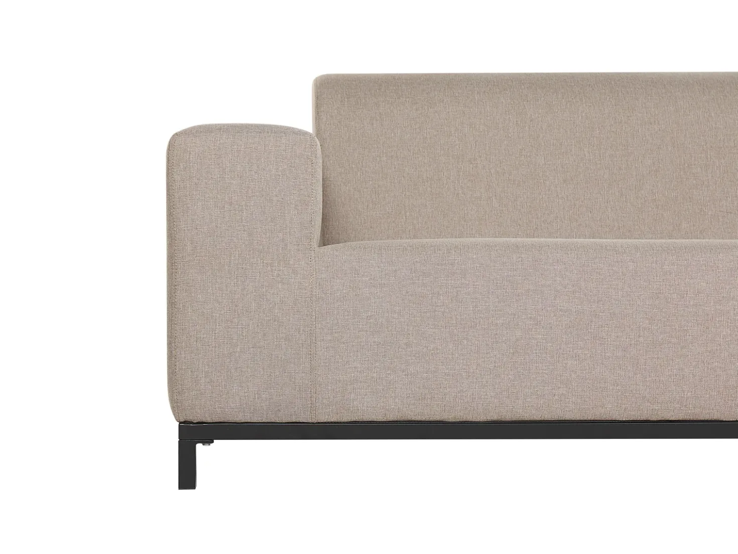 Divano da giardino 2 posti ROVIGO Beige
